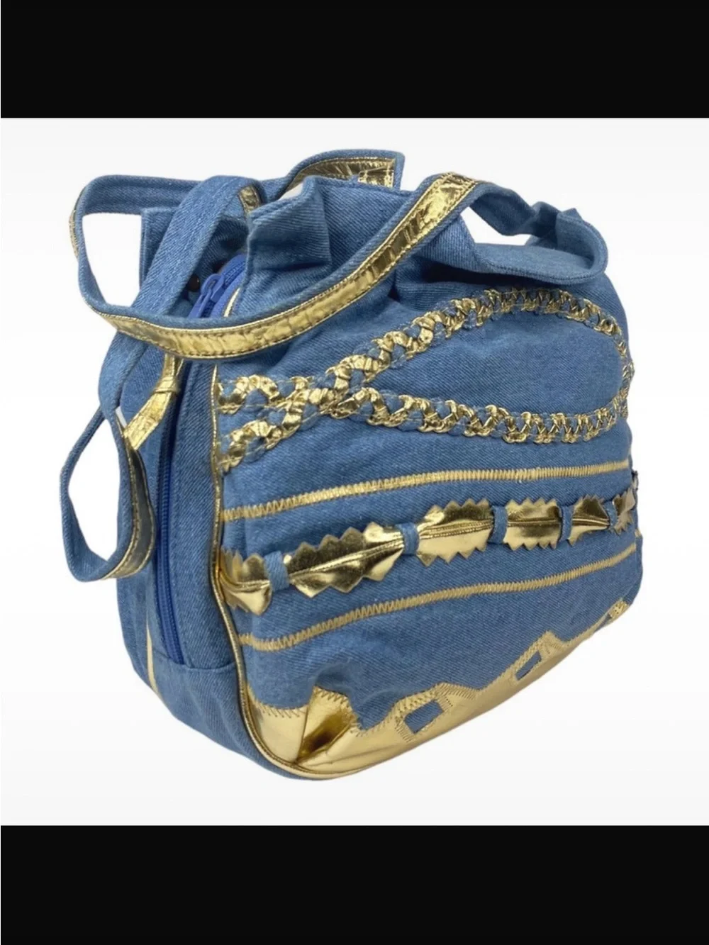 Statement Handbag | Artisan Shoulder Tote | Boho Luxe Purse